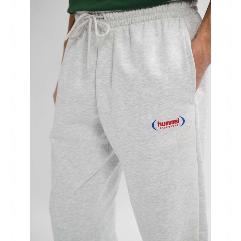 Hummel Felix Regular Broek Heren Grijs | 278263-155