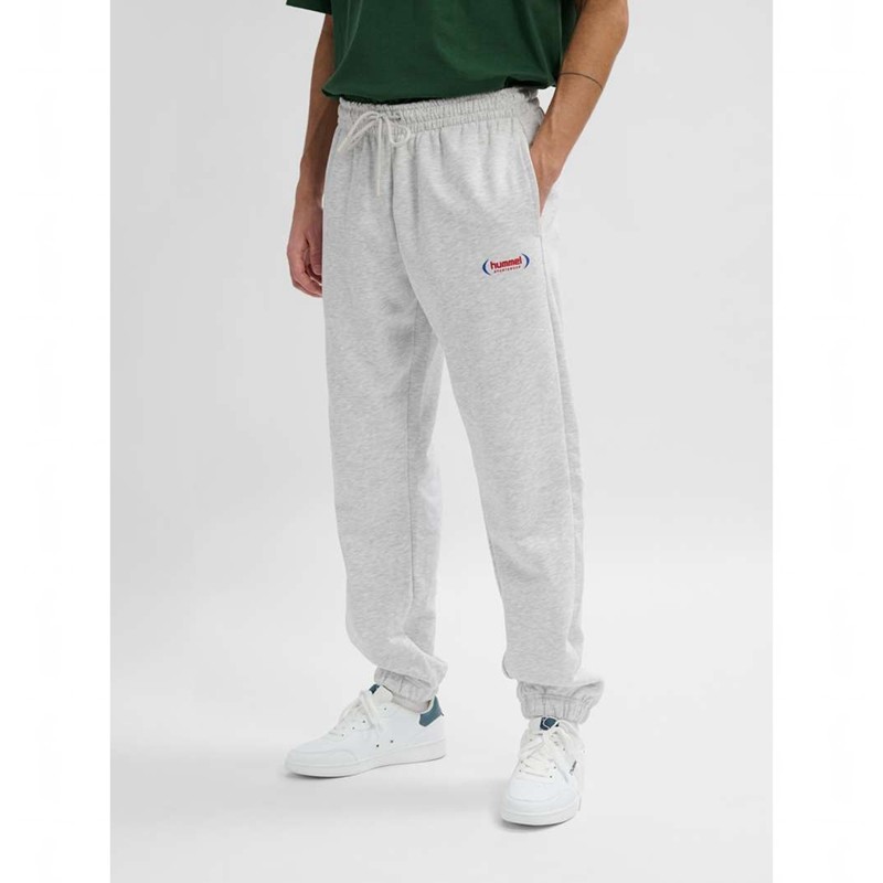 Hummel Felix Regular Broek Heren Grijs | 278263-155