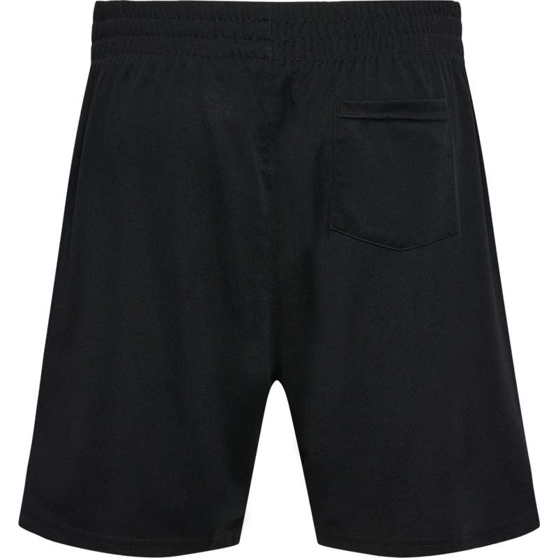 Hummel Ffhb Referee Poly Korte Broek Heren Zwart | 454560-151
