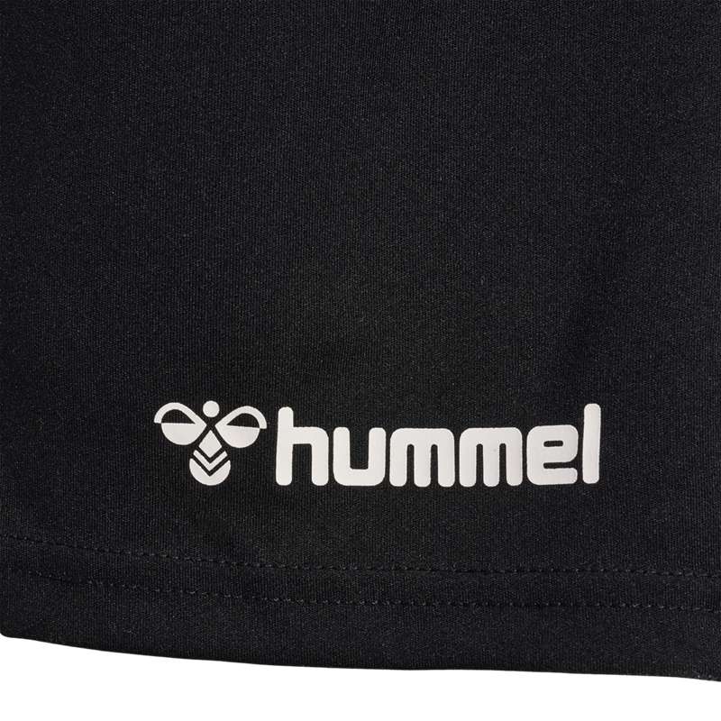 Hummel Ffhb Referee Poly Korte Broek Heren Zwart | 454560-151