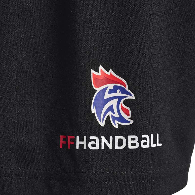 Hummel Ffhb Referee Poly Korte Broek Heren Zwart | 454560-151