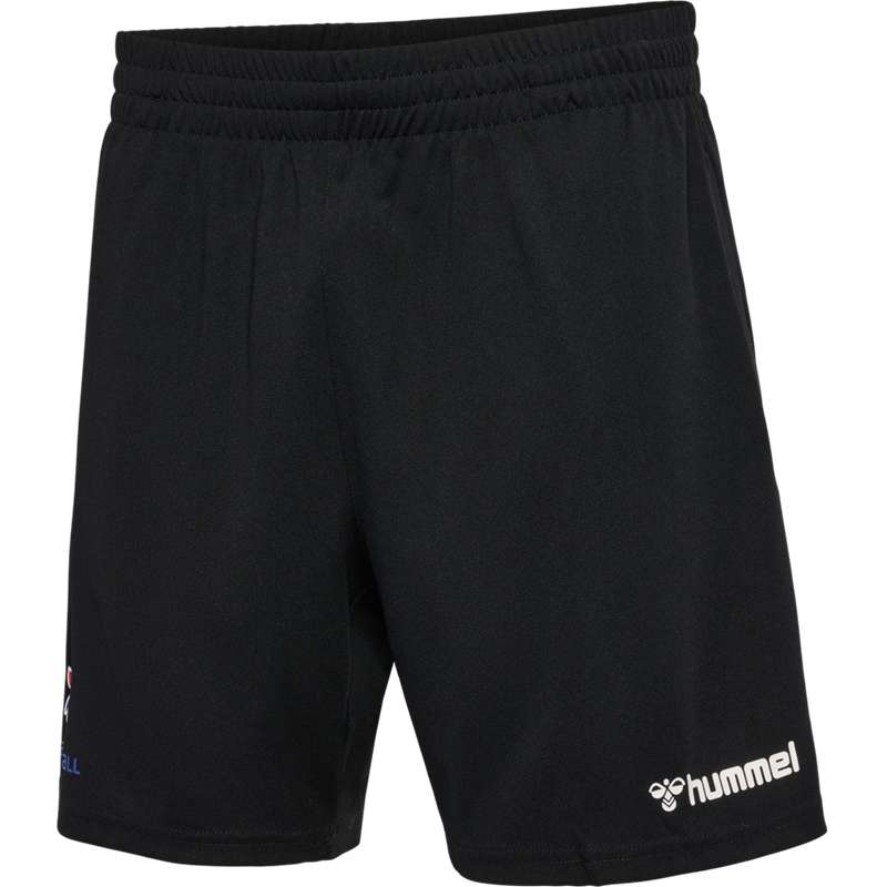 Hummel Ffhb Referee Poly Korte Broek Heren Zwart | 454560-151