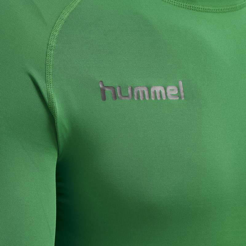 Hummel First Performance Jersey L/S Basislaag Heren Groen | 543344-331