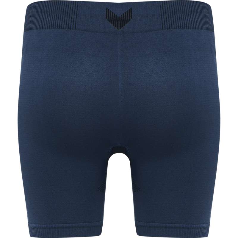 Hummel First Seamless Tr Sht Tigh W Korte Broek Dames Donkerblauw | 332393-371