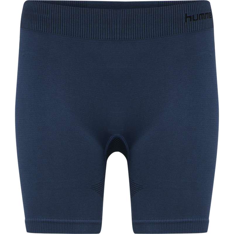 Hummel First Seamless Tr Sht Tigh W Korte Broek Dames Donkerblauw | 332393-371