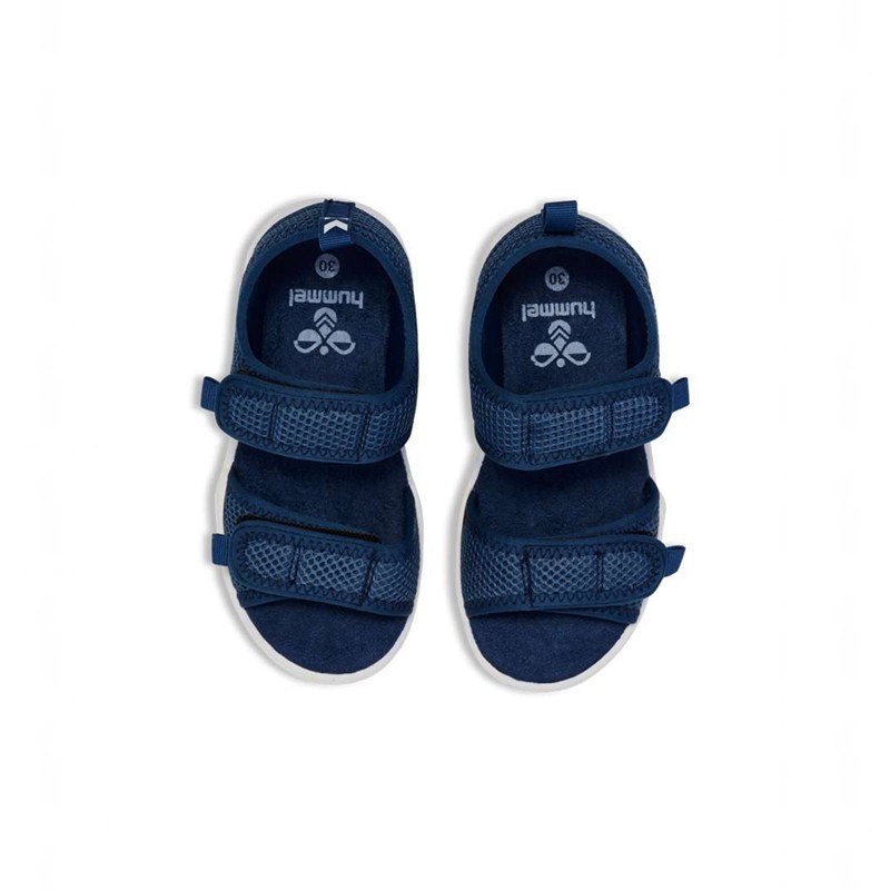 Hummel Flash Sandalen Kinderen Blauw | 992684-202