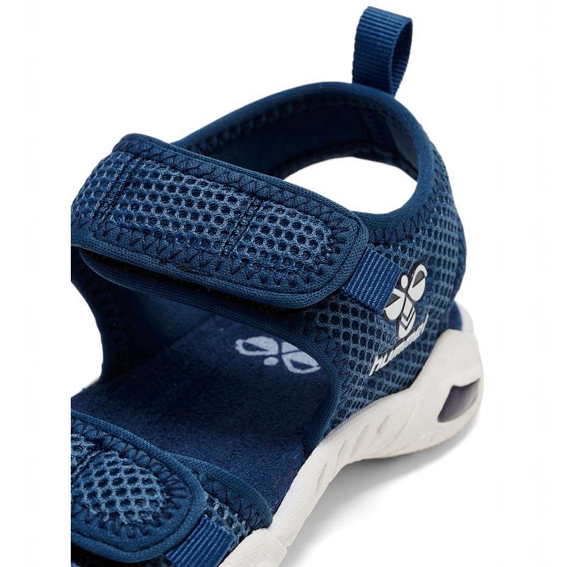 Hummel Flash Sandalen Kinderen Blauw | 992684-202