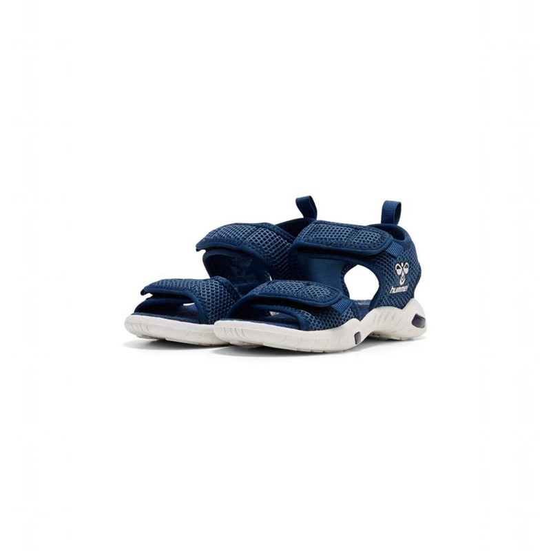 Hummel Flash Sandalen Kinderen Blauw | 992684-202
