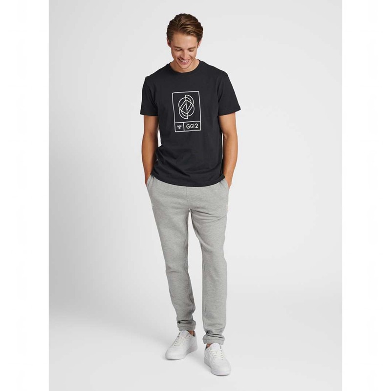 Hummel Gg12 Joggingbroek Heren Grijs | 642087-613