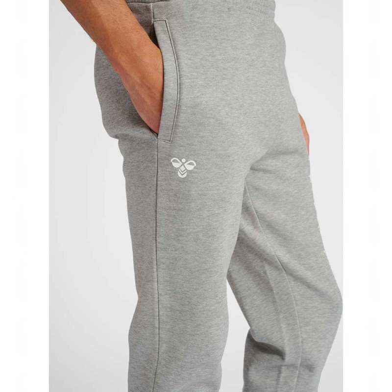 Hummel Gg12 Joggingbroek Heren Grijs | 642087-613