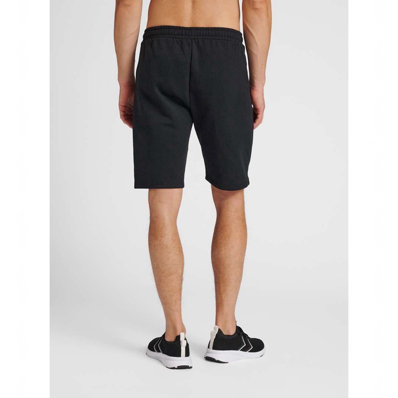 Hummel Gg12 Sweatshorts Heren Zwart | 959650-703