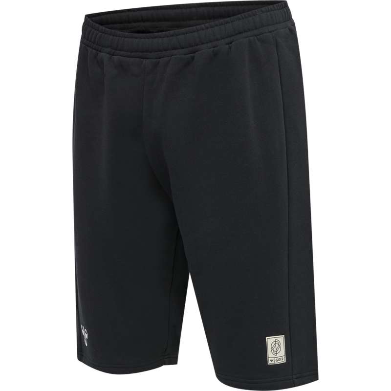 Hummel Gg12 Sweatshorts Heren Zwart | 959650-703