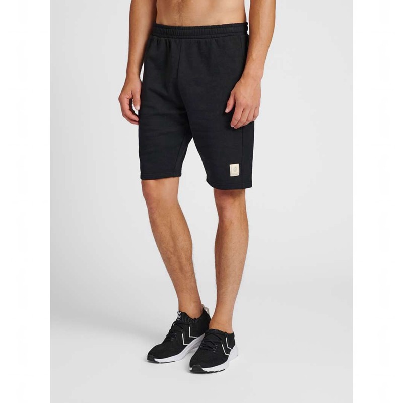 Hummel Gg12 Sweatshorts Heren Zwart | 959650-703