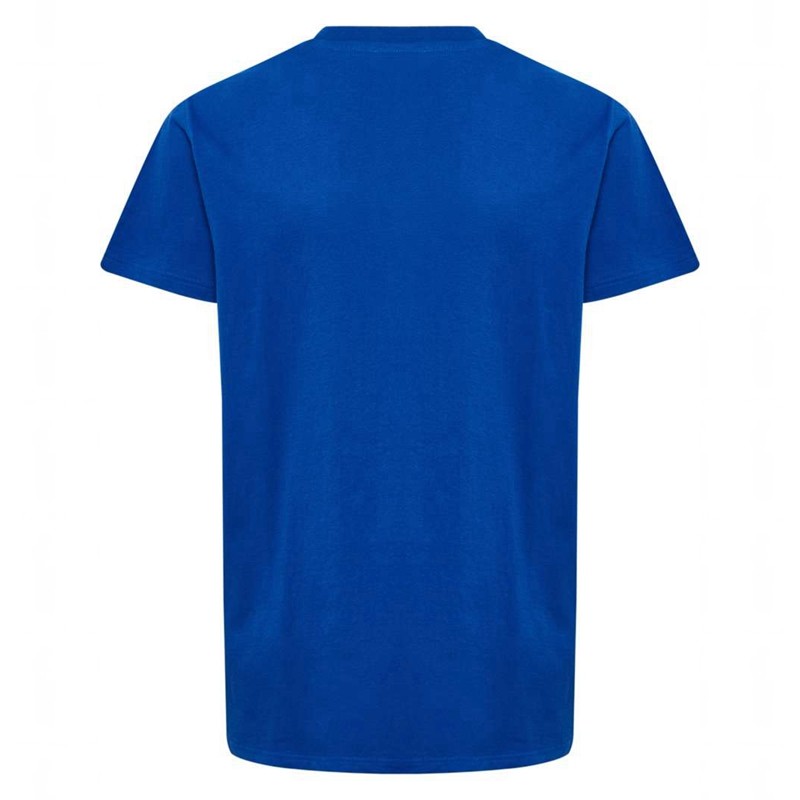 Hummel Go 2.0 Logo S/S Sets Kinderen Blauw | 796709-532