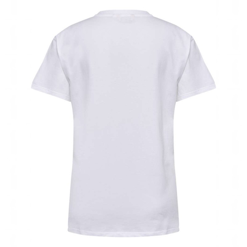 Hummel Go 2.0 Logo S/S Sport BH Dames Wit | 382724-751