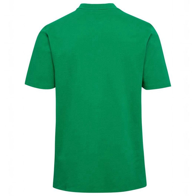 Hummel Go 2.0 Poloshirt Heren Groen | 992341-370