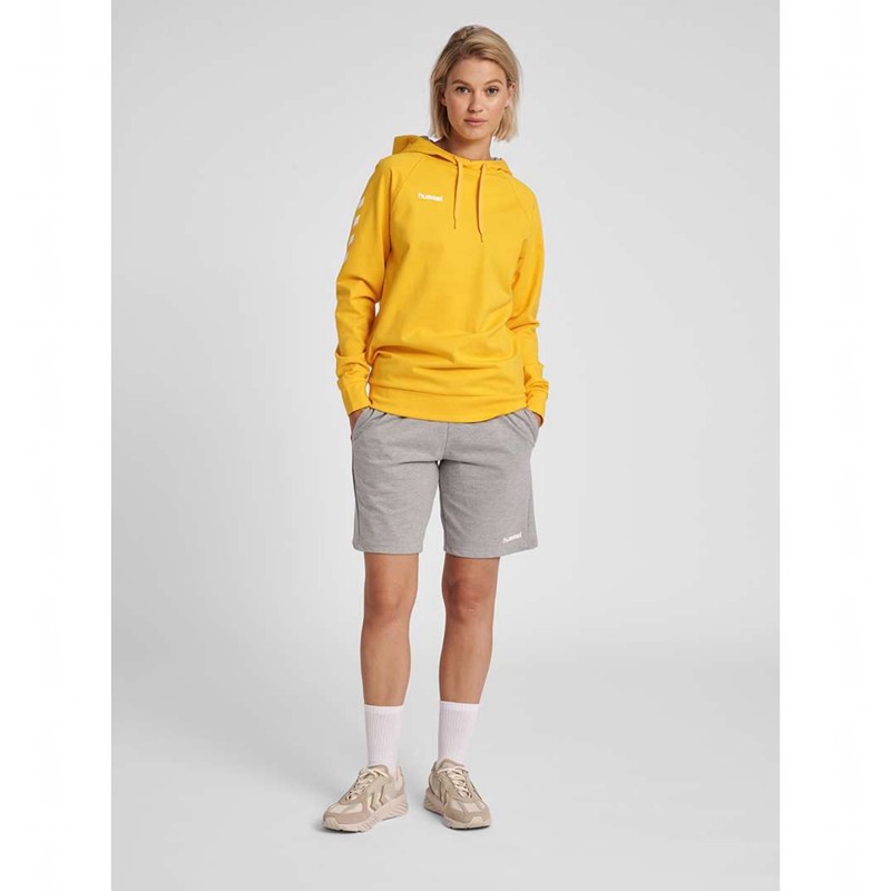 Hummel Go Cotton Sportkleding Dames Geel | 944213-155