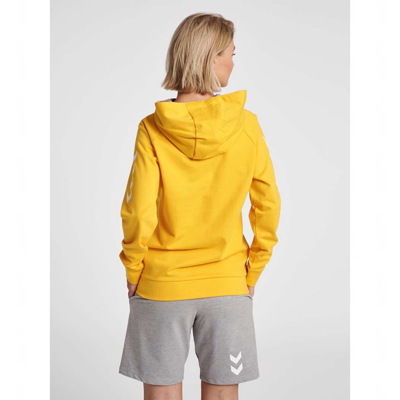 Hummel Go Cotton Sportkleding Dames Geel | 944213-155