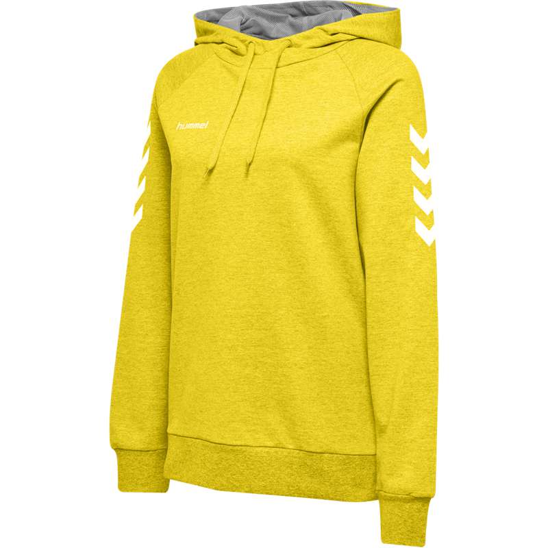 Hummel Go Cotton Sportkleding Dames Geel | 944213-155