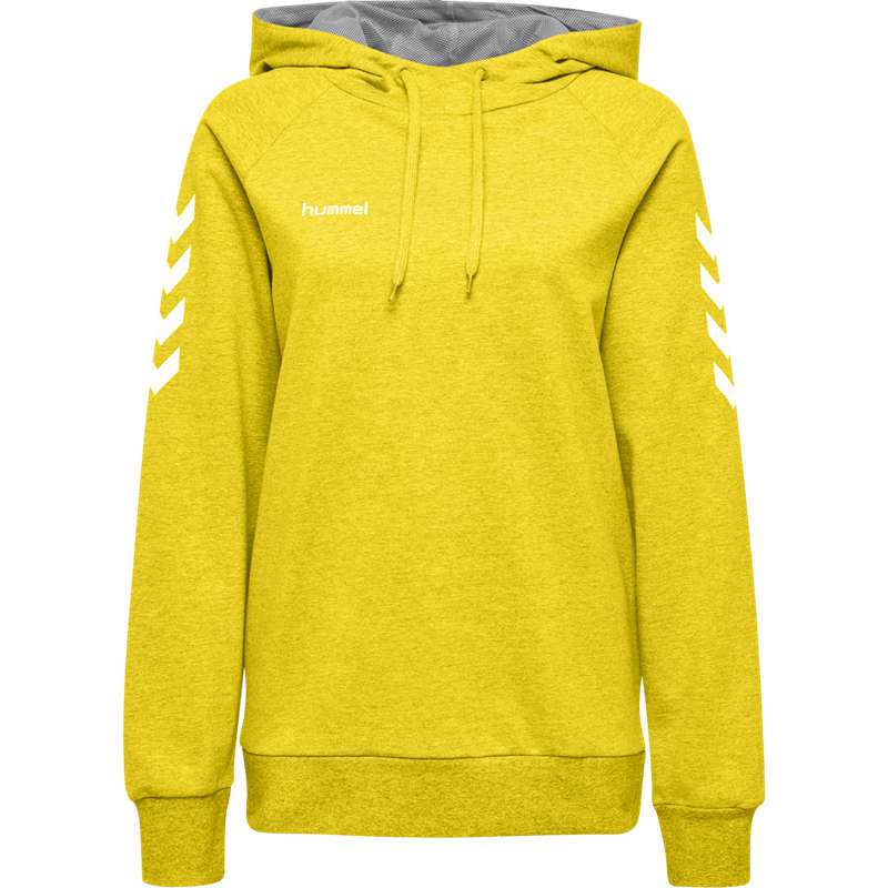 Hummel Go Cotton Sportkleding Dames Geel | 944213-155