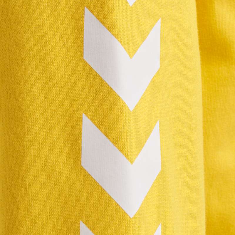 Hummel Go Cotton Sportkleding Dames Geel | 944213-155