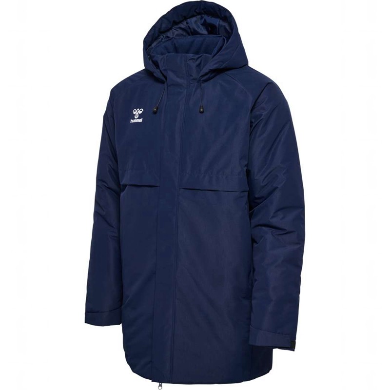 Hummel Go Parka Jacket Parka Heren Donkerblauw | 902320-479
