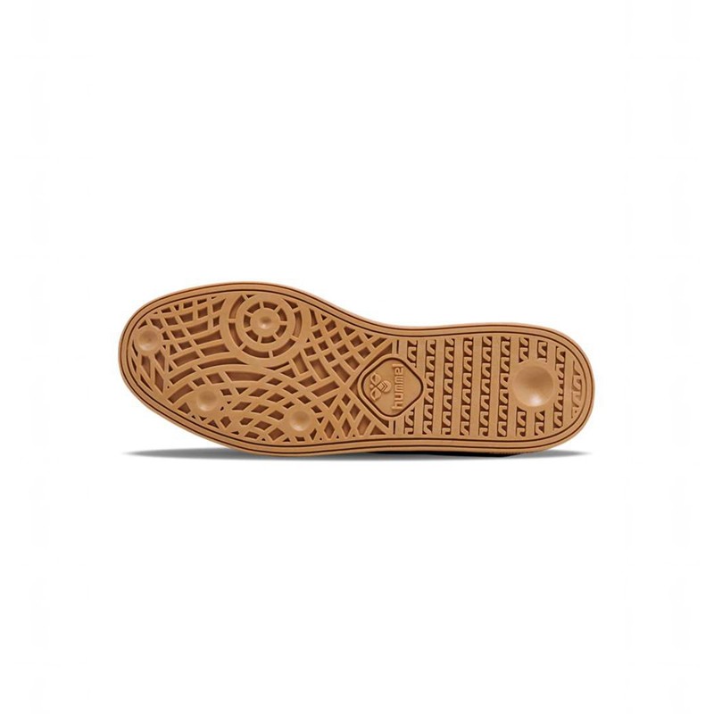 Hummel Handball Perfekt Synth. Suede Sneakers Dames Zwart | 002540-245