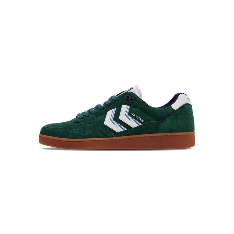Hummel Hb Team T-shirts Heren Groen | 086951-373