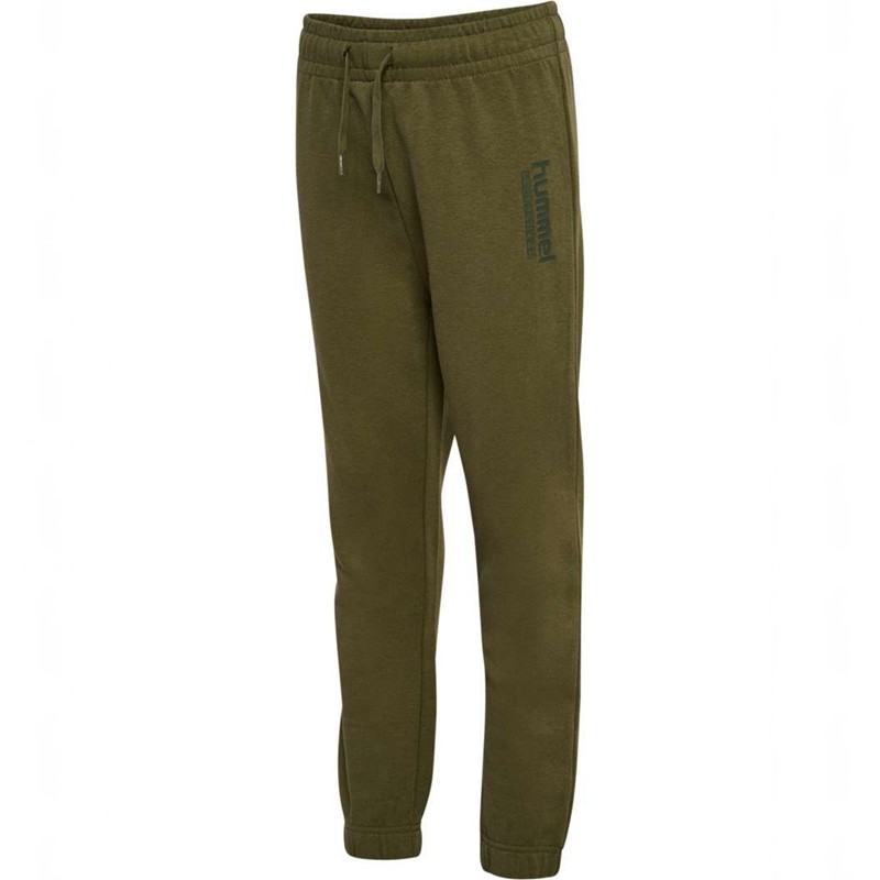 Hummel Jr Base Regular Broek Kinderen Groen | 155596-667