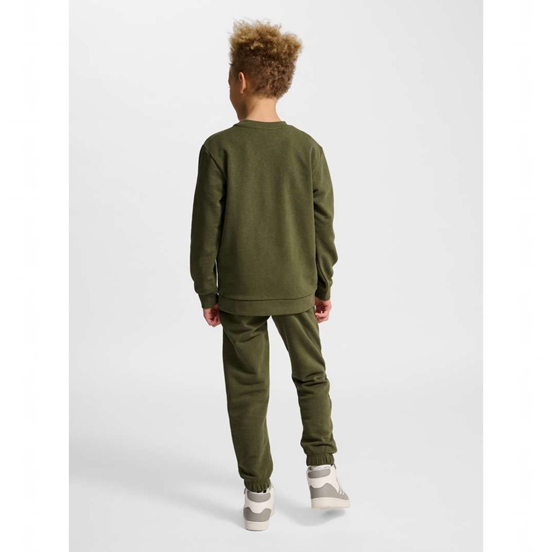 Hummel Jr Base Sweat Sport BH Kinderen Groen | 991010-684