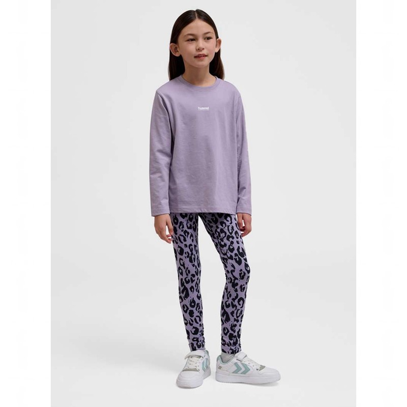 Hummel Jr Fast L/S Broek Kinderen Lavendel | 638008-251