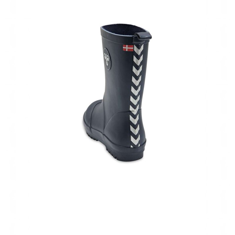 Hummel Jr. Regenlaarzen Kinderen Zwart | 904323-726