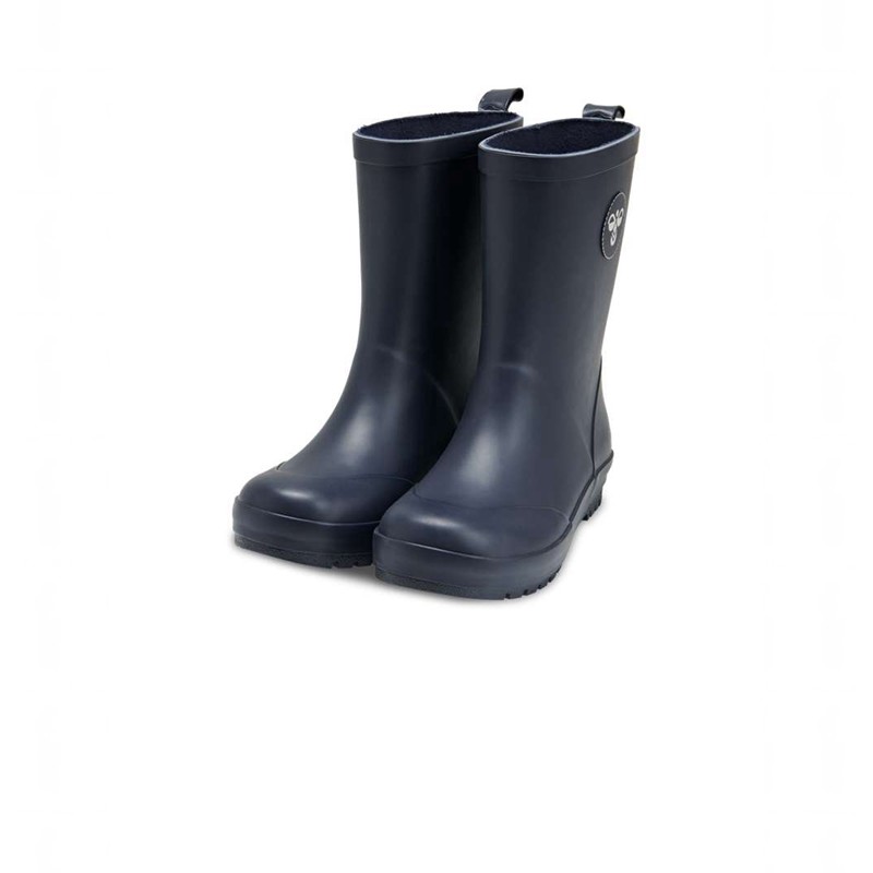 Hummel Jr. Regenlaarzen Kinderen Zwart | 904323-726