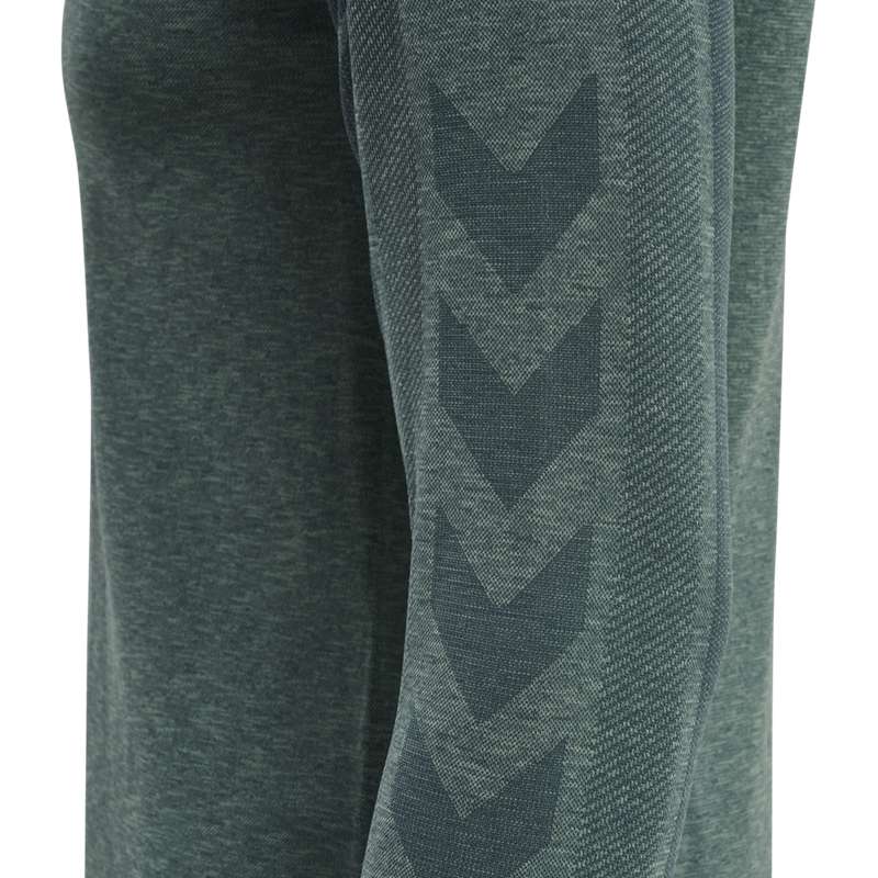 Hummel Kent Seamless T-shirt L/S Basislaag Heren Groen | 455064-400