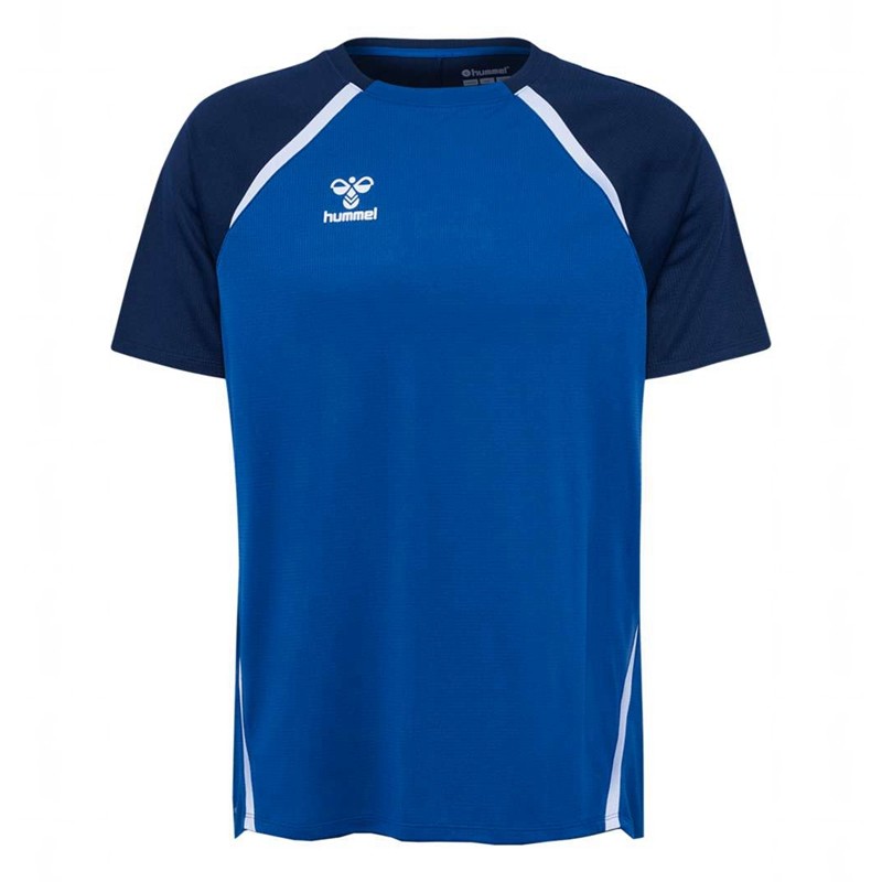 Hummel Lead 2.0 S/S Jersey Heren Blauw | 379582-978
