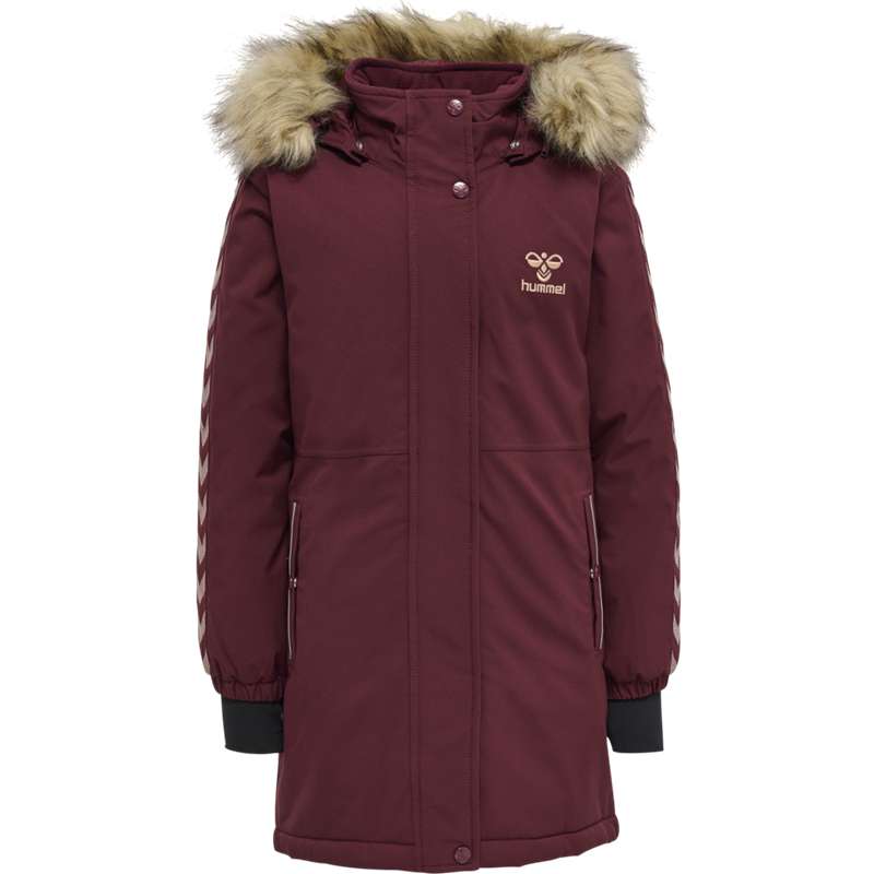 Hummel Leaf Tex Jassen Kinderen Bordeaux | 191527-231