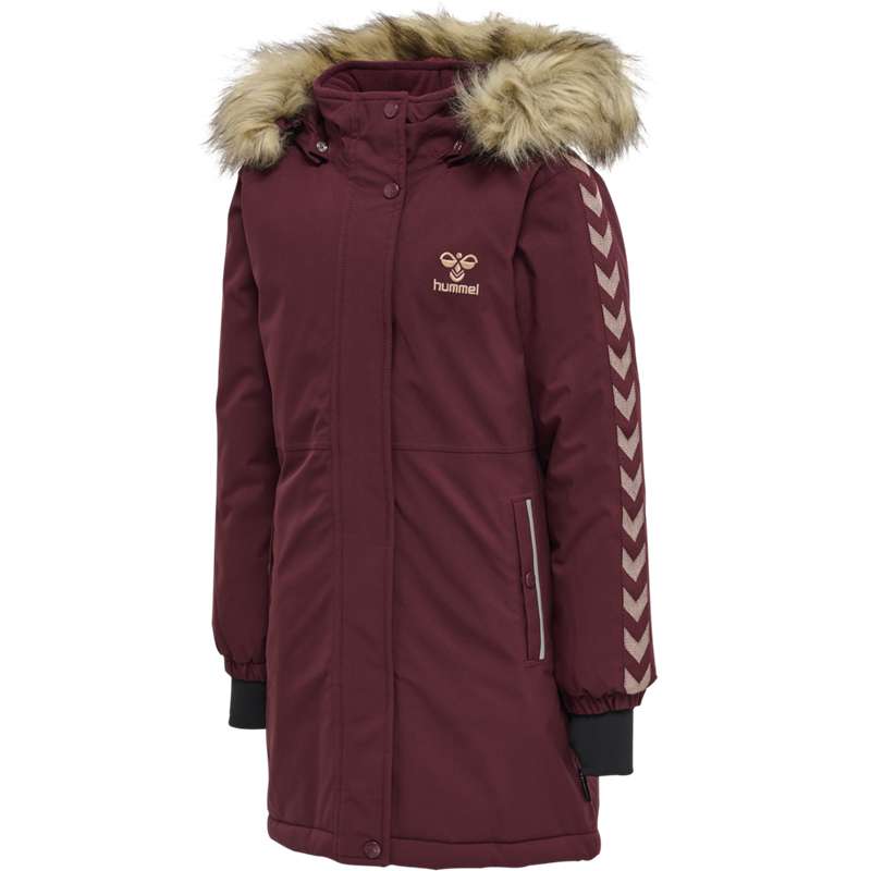Hummel Leaf Tex Jassen Kinderen Bordeaux | 191527-231