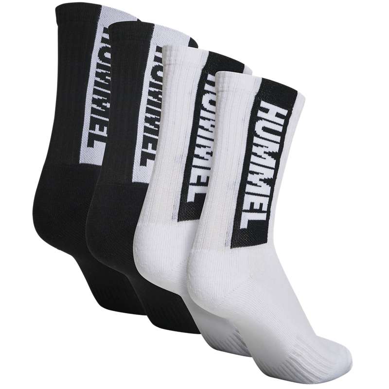 Hummel Legacy Core 4-pack Mix Broek Dames Wit | 368250-067