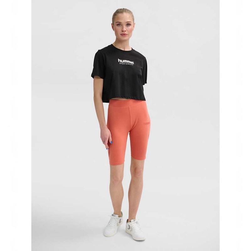 Hummel Legacy Tight Korte Broek Dames Abrikoos | 681812-224