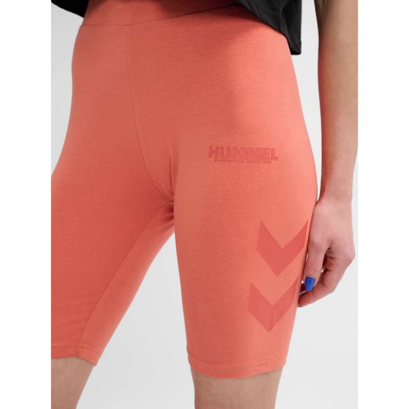 Hummel Legacy Tight Korte Broek Dames Abrikoos | 681812-224