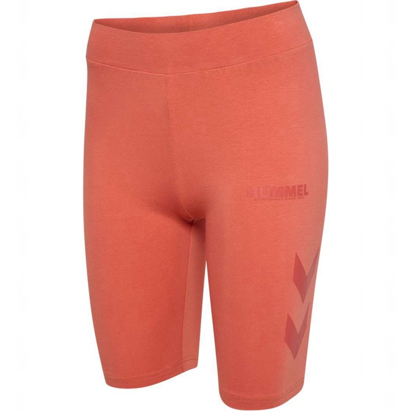 Hummel Legacy Tight Korte Broek Dames Abrikoos | 681812-224