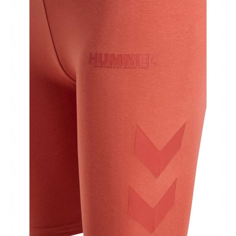 Hummel Legacy Tight Korte Broek Dames Abrikoos | 681812-224