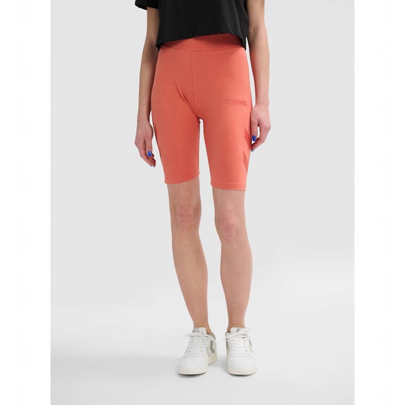 Hummel Legacy Tight Korte Broek Dames Abrikoos | 681812-224