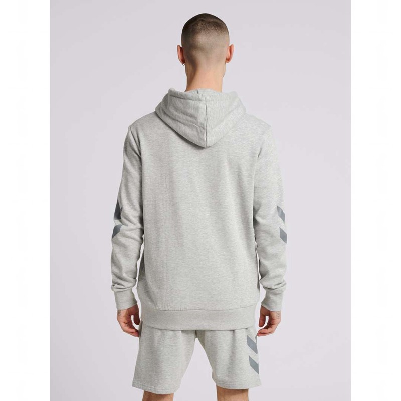 Hummel Legacy Zip Hoodie Dames Grijs | 281416-761