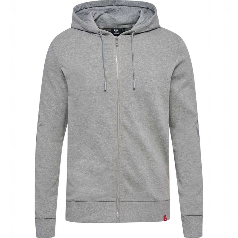 Hummel Legacy Zip Hoodie Dames Grijs | 281416-761