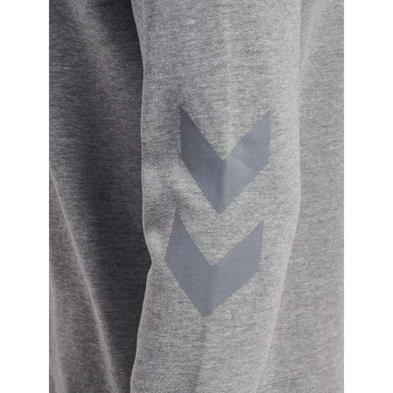Hummel Legacy Zip Hoodie Dames Grijs | 281416-761