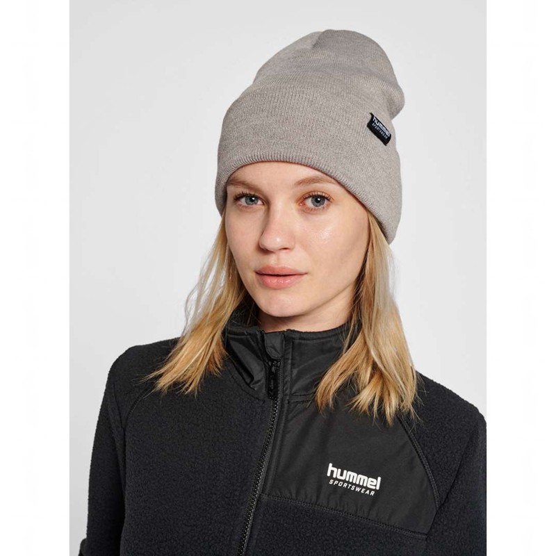 Hummel Lgc Delta Muts Dames Grijs | 607524-093