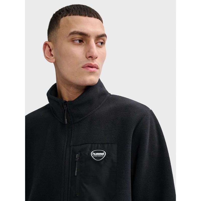 Hummel Lgc Sum Fleece Jassen Dames Zwart | 976852-703