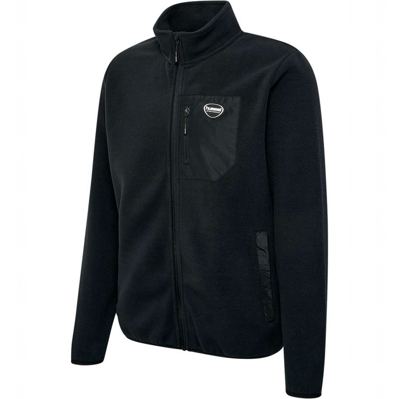Hummel Lgc Sum Fleece Jassen Dames Zwart | 976852-703