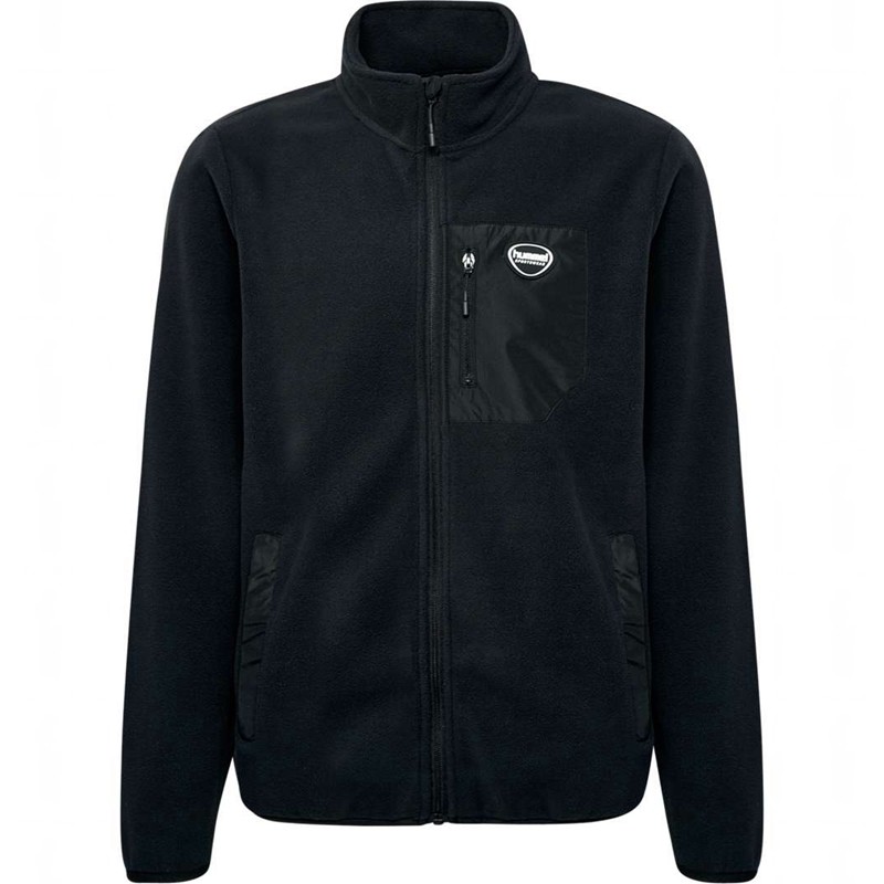 Hummel Lgc Sum Fleece Jassen Dames Zwart | 976852-703